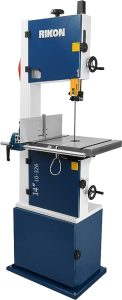 2. RIKON Power Tools 10-326 14" Deluxe Bandsaw for Woodworking