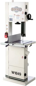 3. Shop Fox W1849 14" Resaw Bandsaw for Woodworking