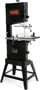 4. WEN (BA1487) 14-Inch Bandsaw with Stand