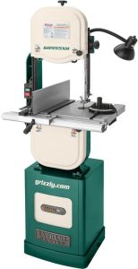 8. Grizzly Industrial G0555XH 14" Bandsaw for Woodworking