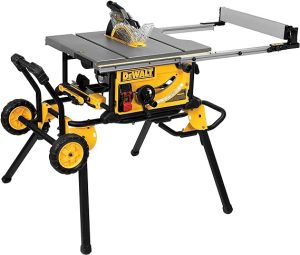 1. DEWALT 7491RS 10-Inch Portable Table Saw