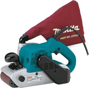 1. Makita 9403 4" x 24" Belt Sander for Woodworking