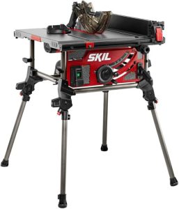 1. SKIL 15 Amp 10 Inch Table Saw