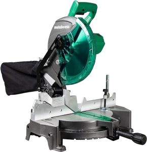 10. Metabo HPT Compound Miter Saw