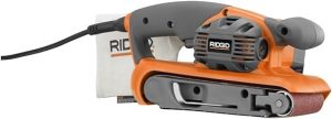 10. RIDGID ZRR2740 6.5 Amp 3-in X 18-in Belt Sander