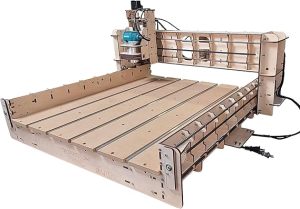 2. BobsCNC Quantum CNC Router Machine