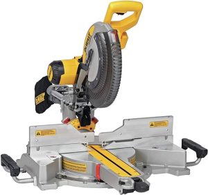 2. DEWALT DWS780R Double Bevel Sliding Miter Saw