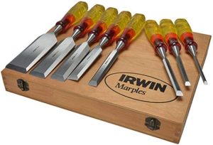 2. Irwin XMS18S373S8 8 Piece Chisel Set