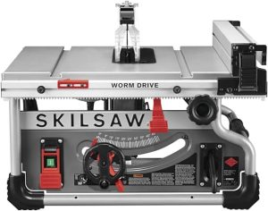 2. SKIL SPT99T Portable Worm Drive Table Saw