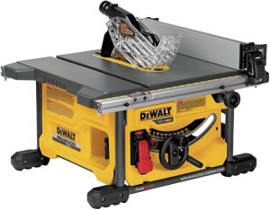 3. DEWALT DCS7485B Table Saw