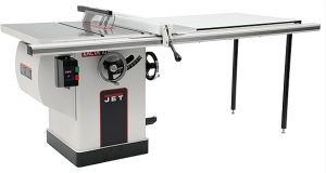 3. JET 10-Inch Deluxe XACTA Table Saw