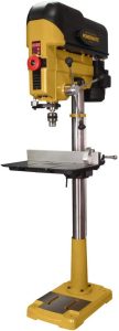 3. Powermatic 18-Inch Floor Drill Press for Woodworking