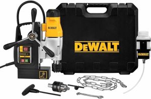 4. DEWALT 1622K 2-Speed Magnetic Drill Press for Woodworking