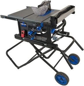 4. Delta 36-6023 10 Inch Portable Table Saw