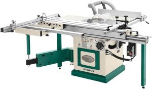 4. Grizzly Industrial G0623X 10" 5 HP Sliding Table Saw