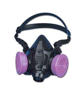 4. Honeywell North 7700 Series Half Mask Respirator