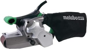 4. Metabo HPT Belt Sander for Woodworking