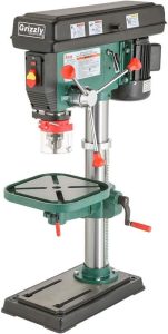 5. Grizzly Industrial G7943 14" Drill Press for Woodworking