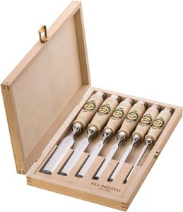 5. Kirschen 6-Piece Chisel Set