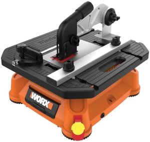 5. Worx WX572L Portable Table Saw