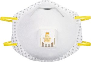 6. 3M N95 Respirator 8511