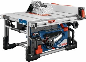 6. BOSCH GTS18V-08N 8-1/4 Inch Portable Table Saw