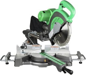 6. Metabo HPT 10-Inch Sliding Compound Miter Saw