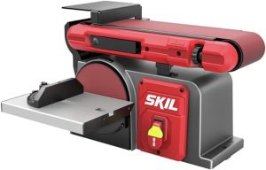 6. SKIL 4.5 Amp Belt and Disc Combination Benchtop Sander