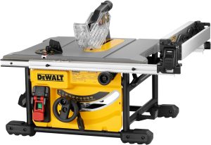 7. DEWALT 7485 Portable Table Saw