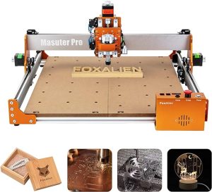 7. FoxAlien Masuter Pro CNC Router Machine