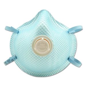 7. Moldex N95 Disposable Particulate Respirator