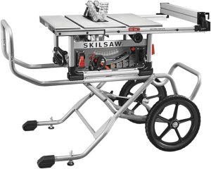 7. SKIL 10 Inch Heavy Duty Worm Drive Table Saw