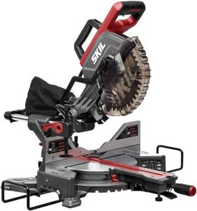 7. Skil 10" Dual Bevel Sliding Compound Miter Saw