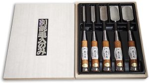 7. Yataro Authentic Japanese Chisel Set