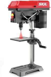 8. SKIL 6.2 Amp 10 In. Benchtop Drill Press for Woodworking