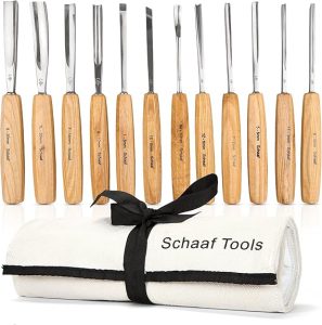 8. Schaaf 12 Chisels for Woodworking