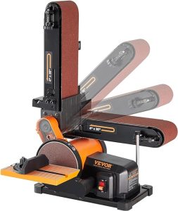 8. VEVOR Belt Sander for Woodworking