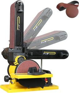 9. 4.3A Belt Sander for Woodworking