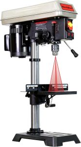 9. BUCKTOOL 10-Inch Drill Press for Woodworking