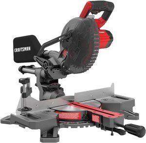 9. CRAFTSMAN V20 Cordless Sliding Miter Saw