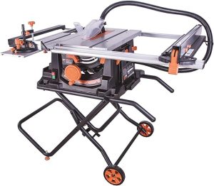 9. Evolution Power Tools Rage 5-S Portable Table Saw