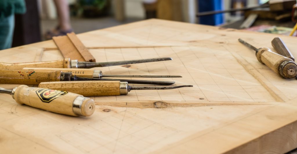 What basic tools do you need to begin woodworking?