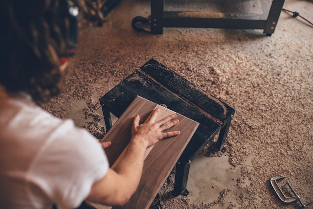 Painting the Woodwork