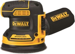 1. DEWALT 20V MAX Orbital Sander