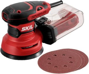 3. SKIL 5” Random Orbital Sander