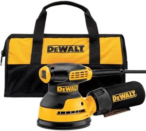 5. DEWALT Orbital Sander