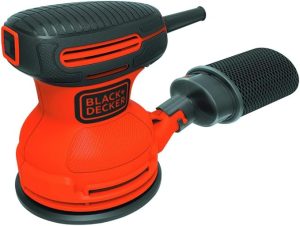 8. BLACK+DECKER Orbital Sander